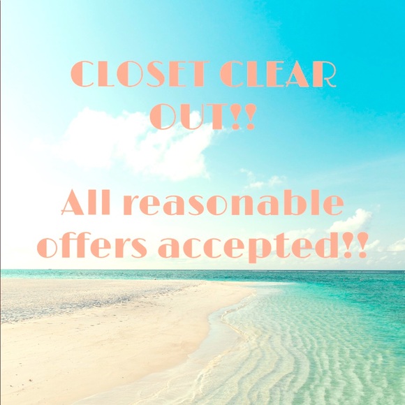 CLOSET CLEAR OUT SALE - Picture 1 of 1